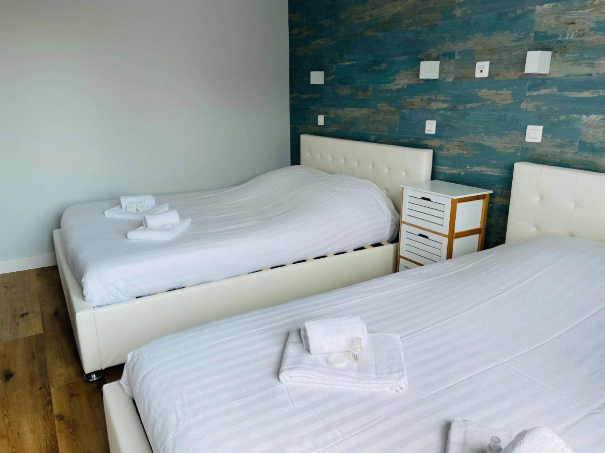 Hotel De La Plage Quineville Экстерьер фото